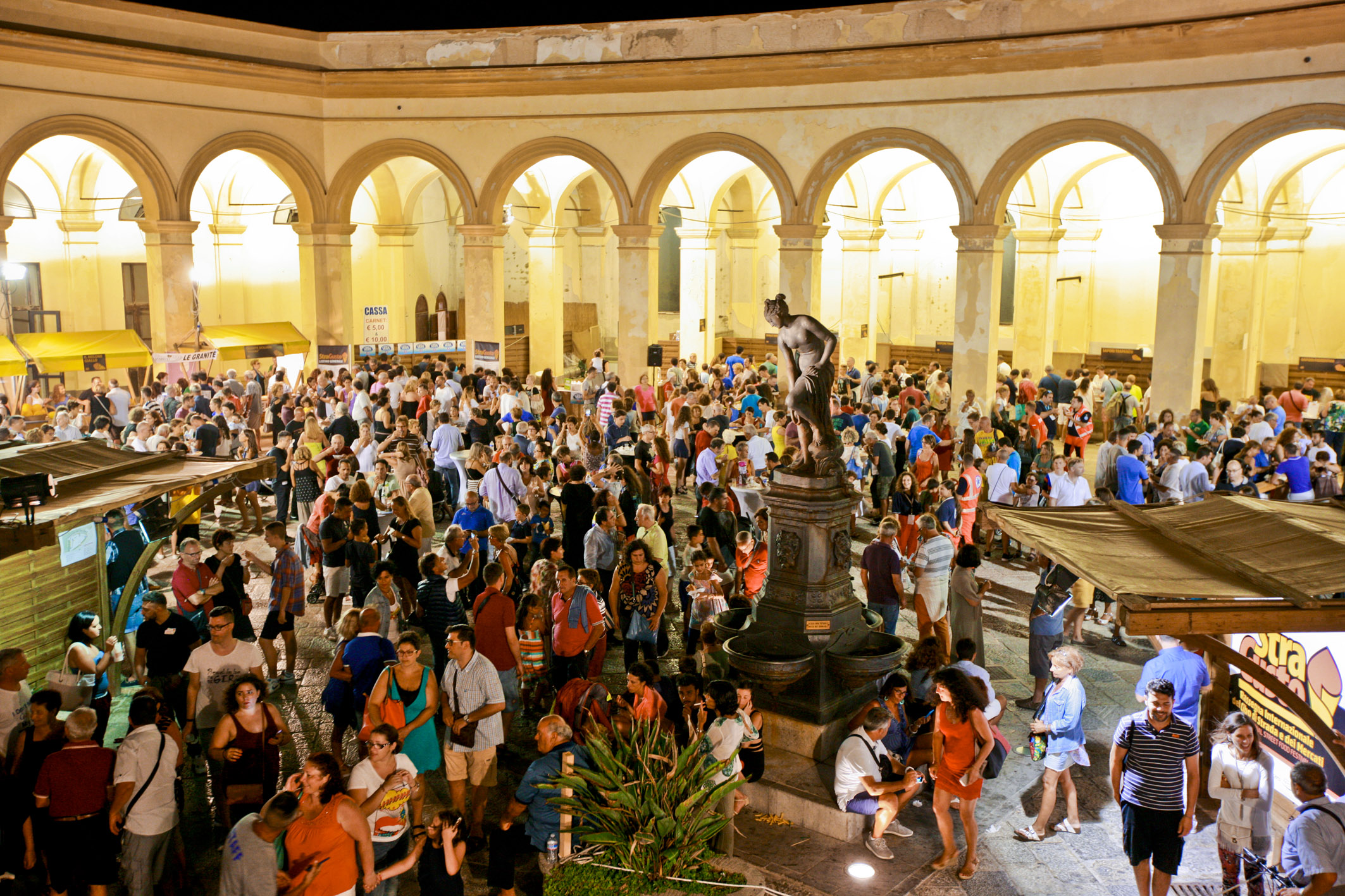 A Trapani torna in Piazza Stragusto, il Festival del cibo da strada
