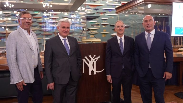 Il Salone Nautico di Genova approda a New York