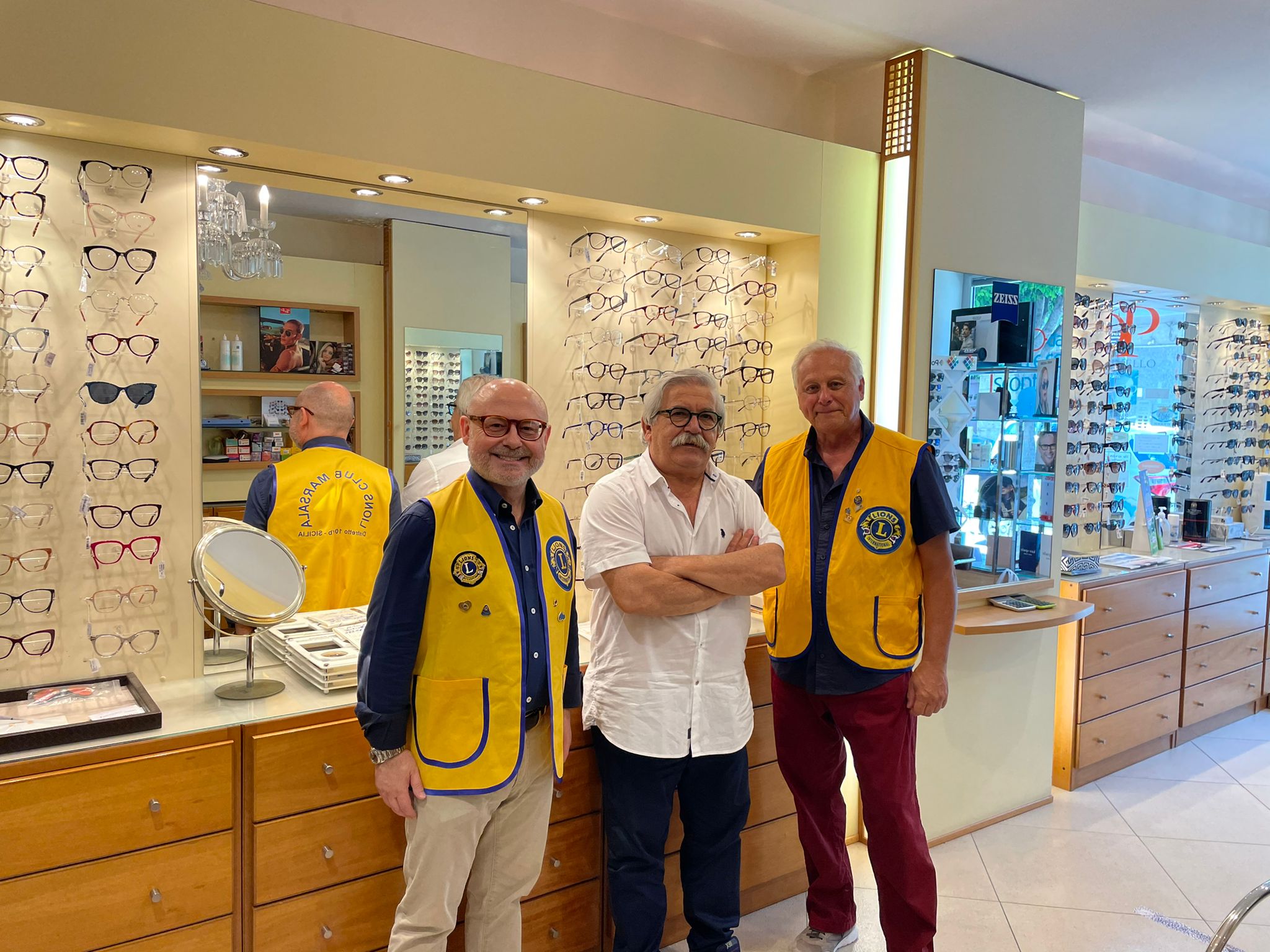 Il Lions Club raccoglie occhiali usati, iniziativa a Marsala