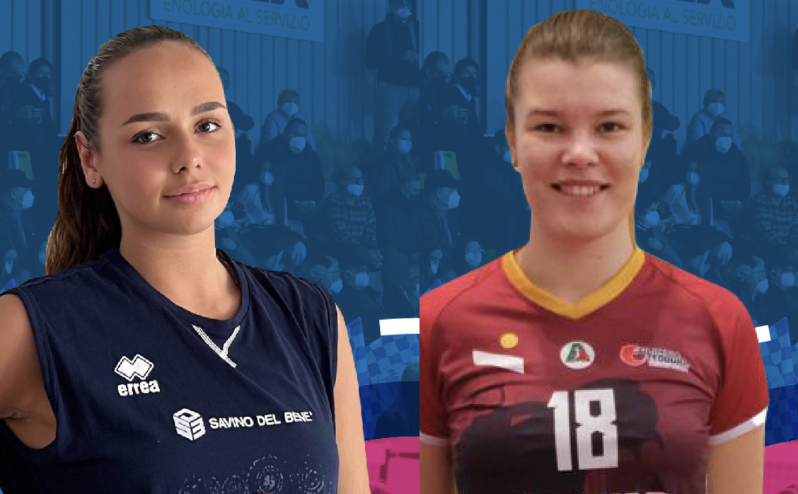 Nuovi arrivi alla Sigel Volley Marsala: Orlandi e Bulovic