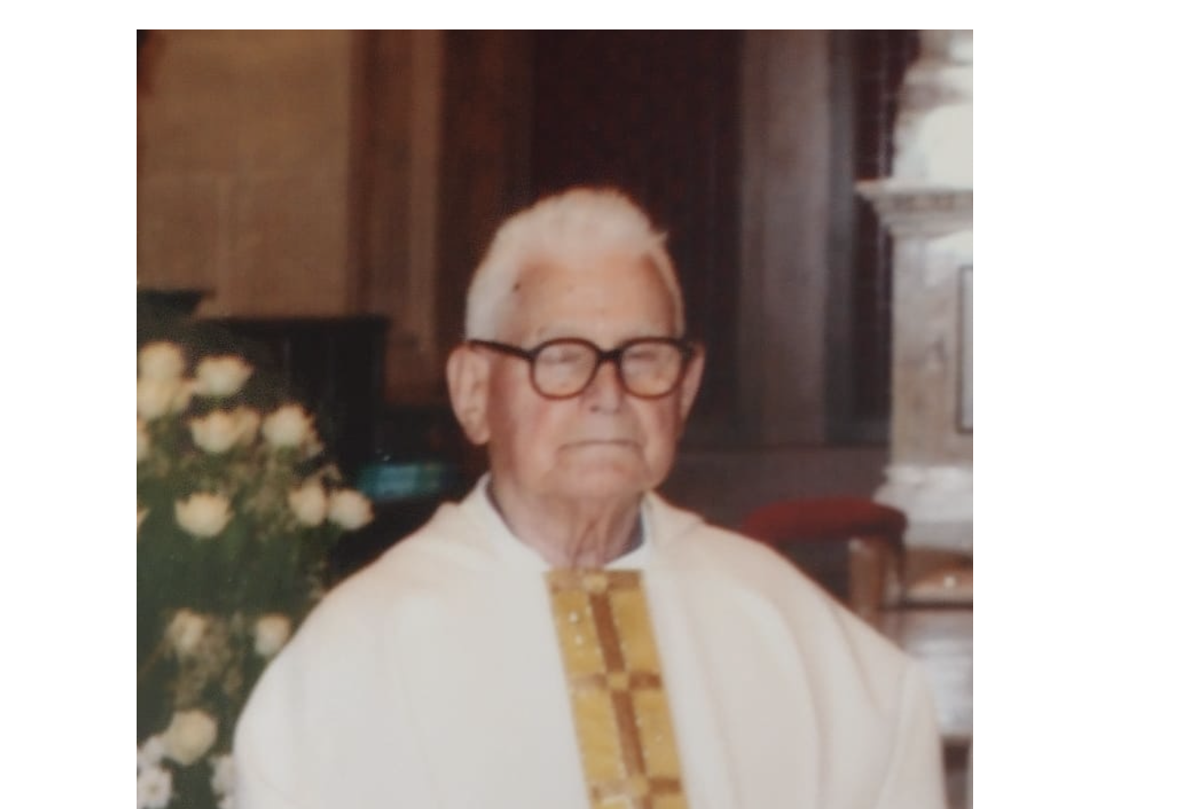 Marsala: si è spento padre Vincenzo Sorce, agostiniano dell’Itria