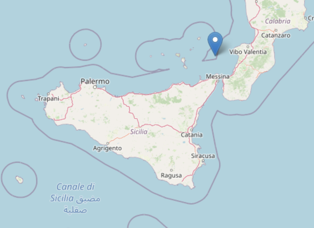 La Sicilia trema, scosse nella parte orientale