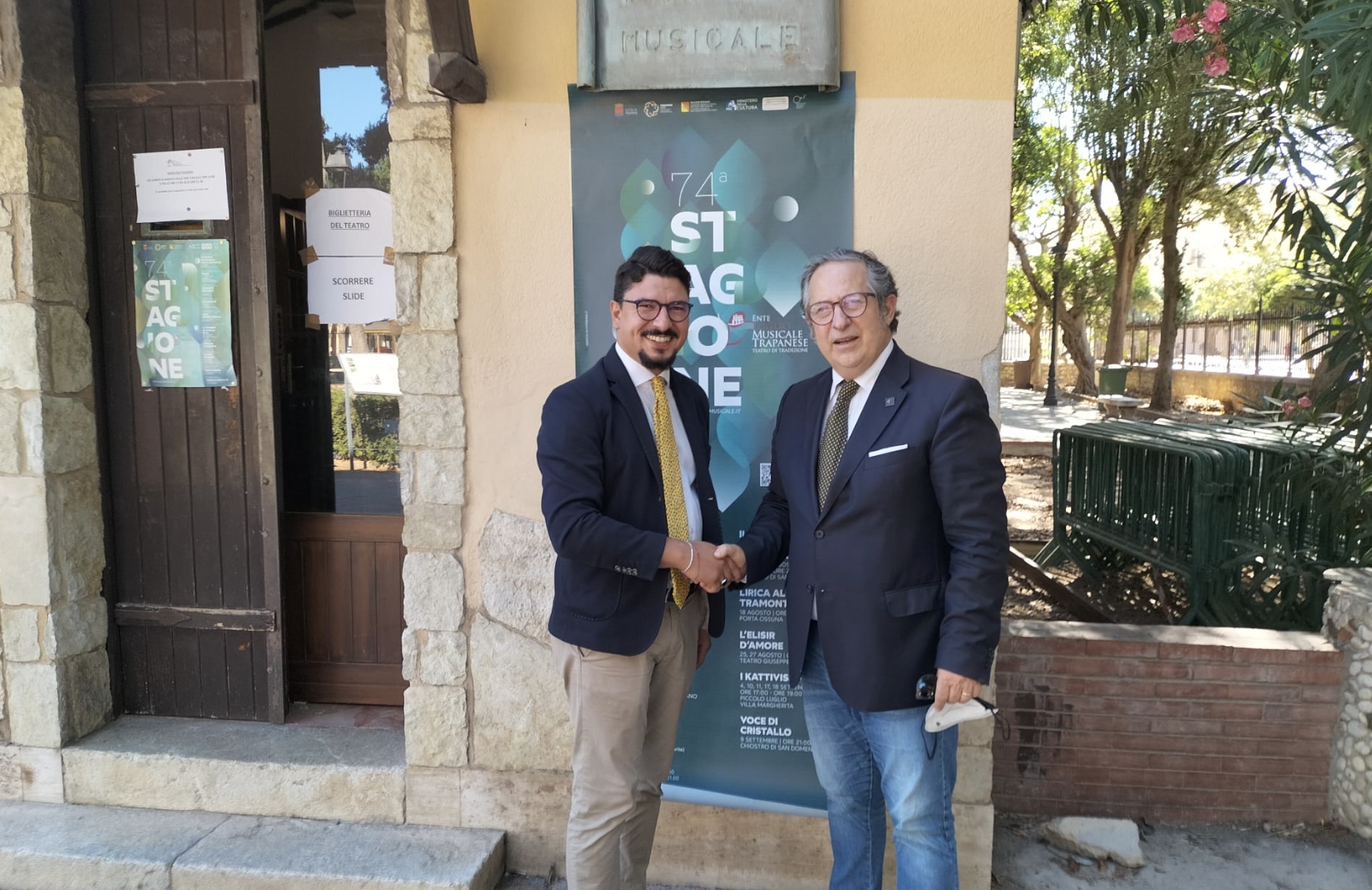 Il Luglio Musicale Trapanese stringe partnership con l’Unione Maestranze