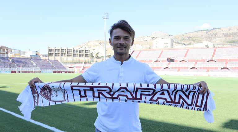 Il Trapani Calcio tessera il centrocampista Tanasii Kosovan