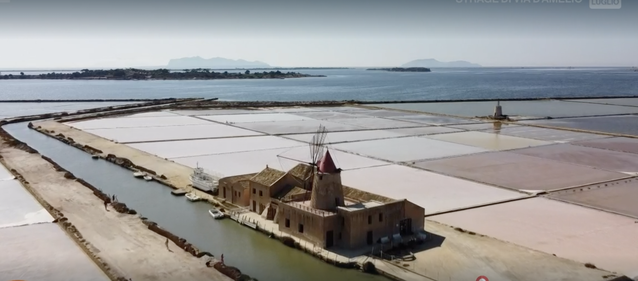 Camper, Rai Uno arriva nelle saline di Marsala. VIDEO