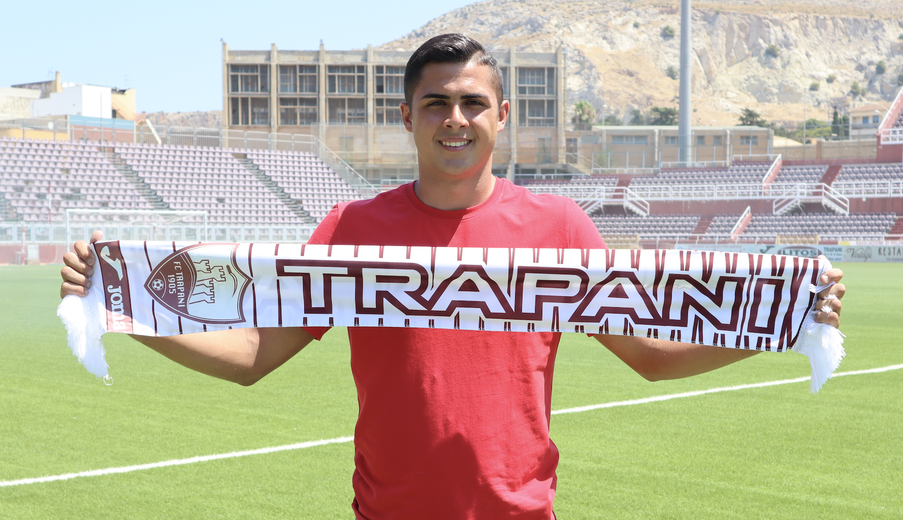 Trapani Calcio: arrivano il Giuseppe Misseri e Pietro Santapaola