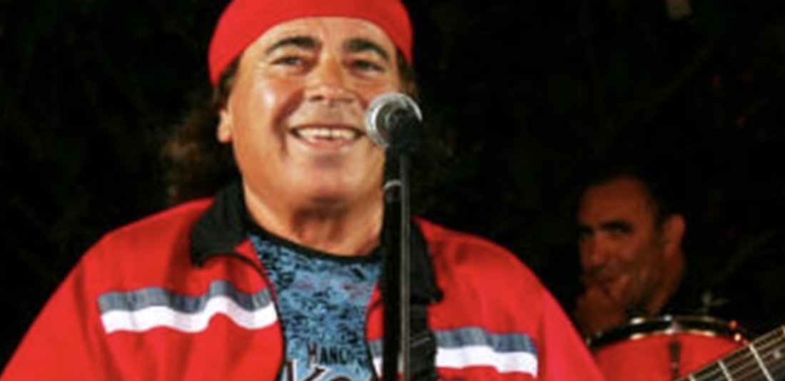 Morto il popolare cantante siciliano Brigantony, era malato da tempo