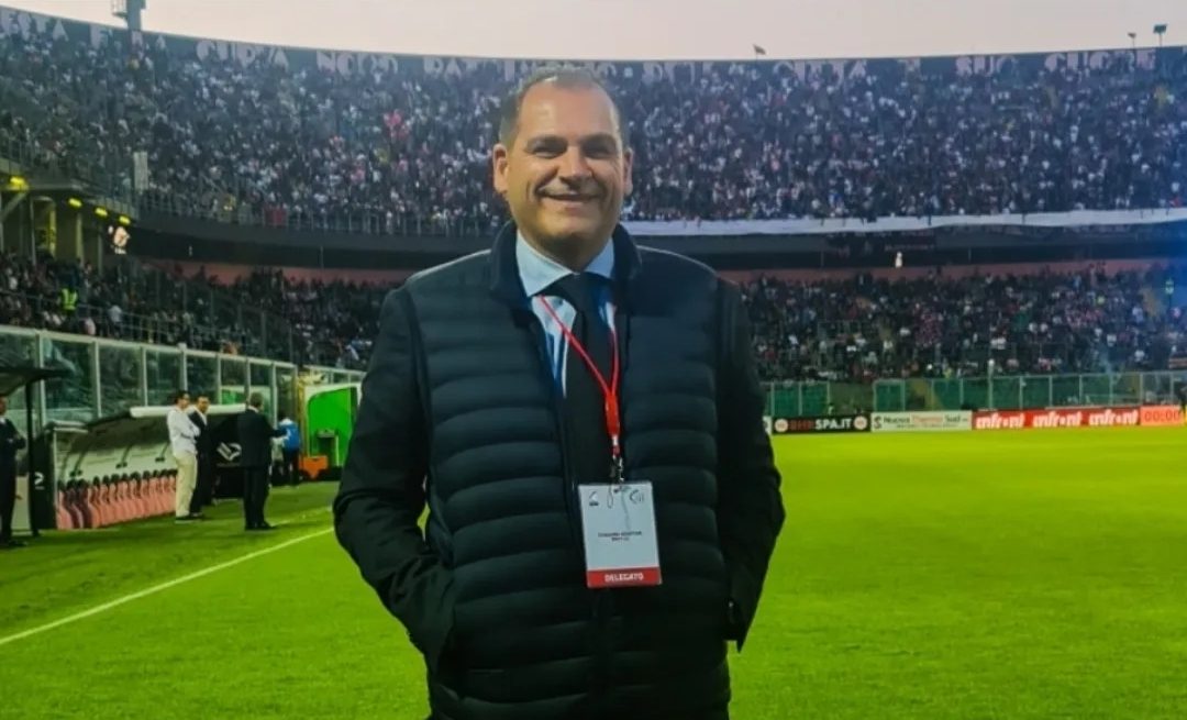 “Arbitri Italiani”, a Bergamo in mostra anche la maglia del marsalese Massimo D’Aguanno