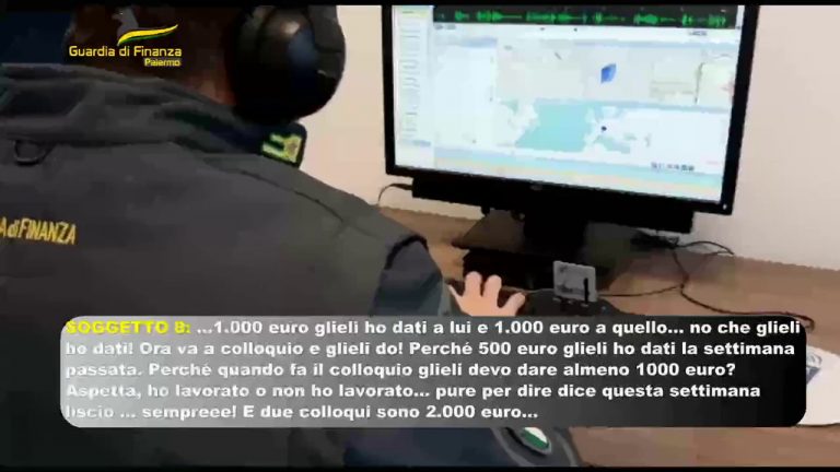 Infiltrazioni mafiose nell’economia Palermitana, arresti e sequestri