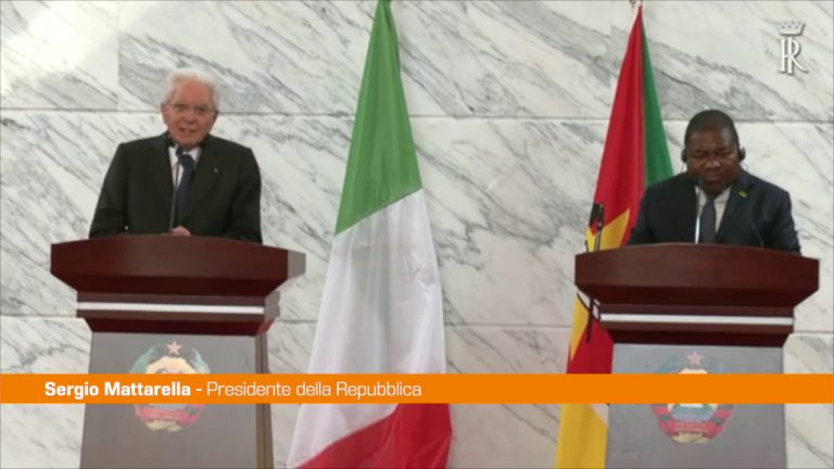 Clima, Mattarella “I governi devono collaborare”
