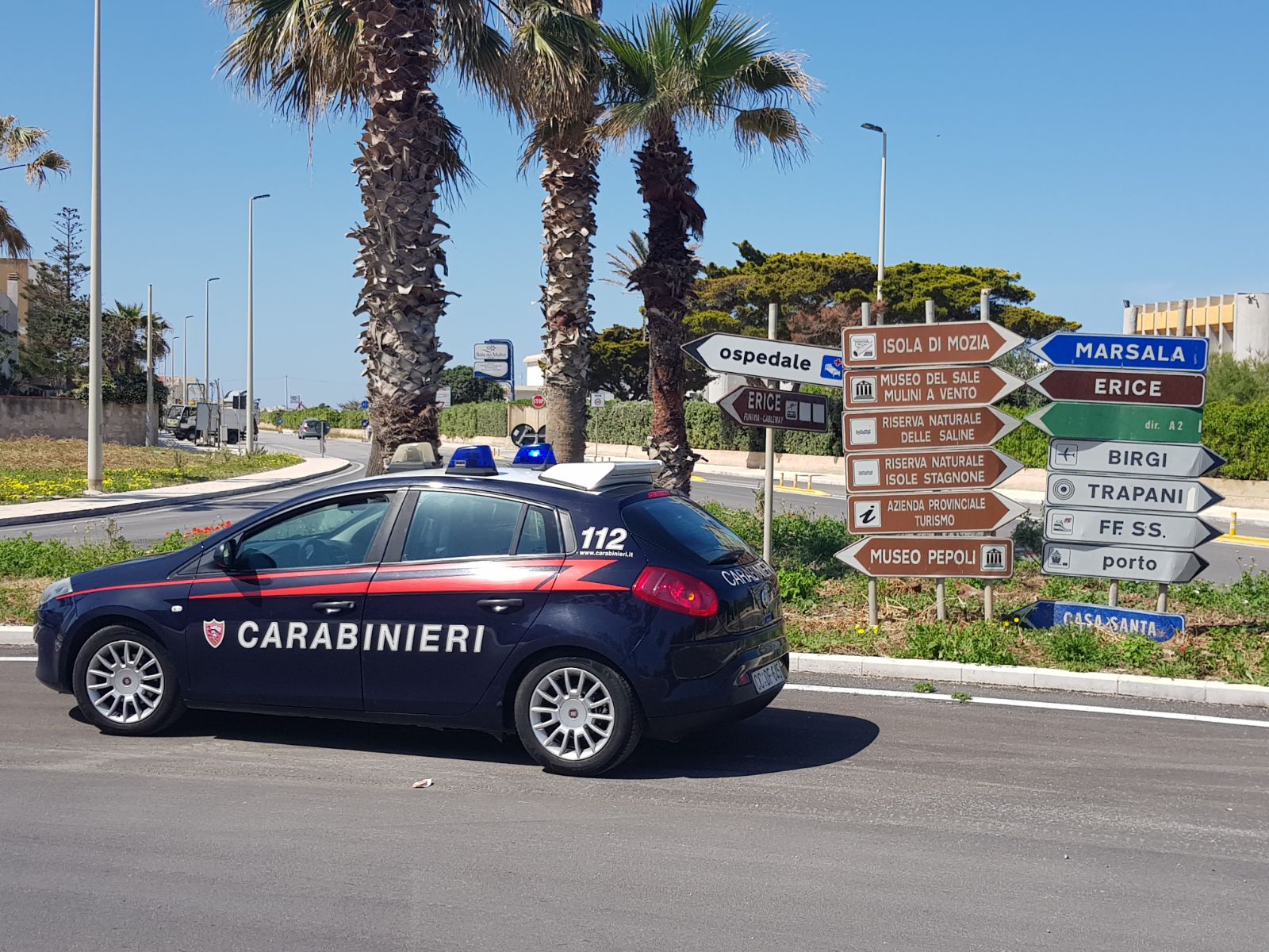 Trapani: ai domiciliari per droga, esce e viene beccato dai Carabinieri