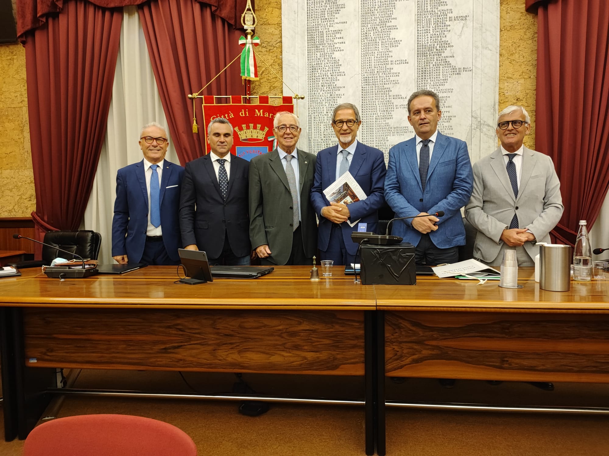 Marsala, presentato il libro su Pietro Pizzo