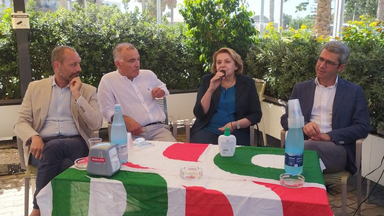 Caterina Chinnici a Marsala: “Cambiamo la Sicilia, ma dialoghiamo con tutti” VIDEO
