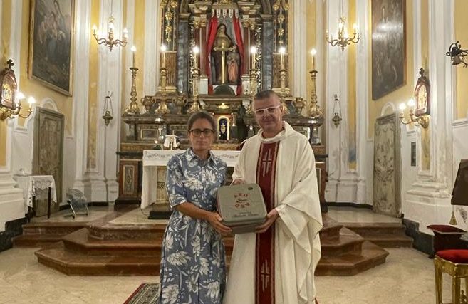 Marsala: alla parrocchia di Sant’Anna un defibrillatore nel ricordo di Roberto Lipari