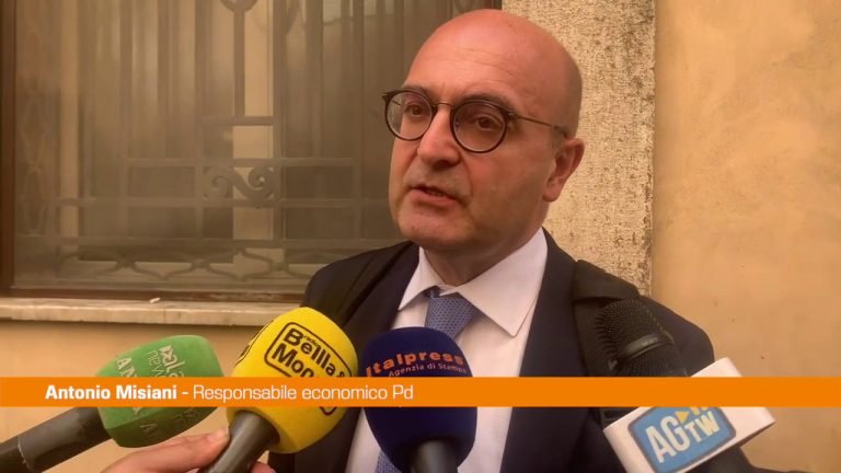 Governo, Misiani “È tempo di lavorare, non di rimpasti”