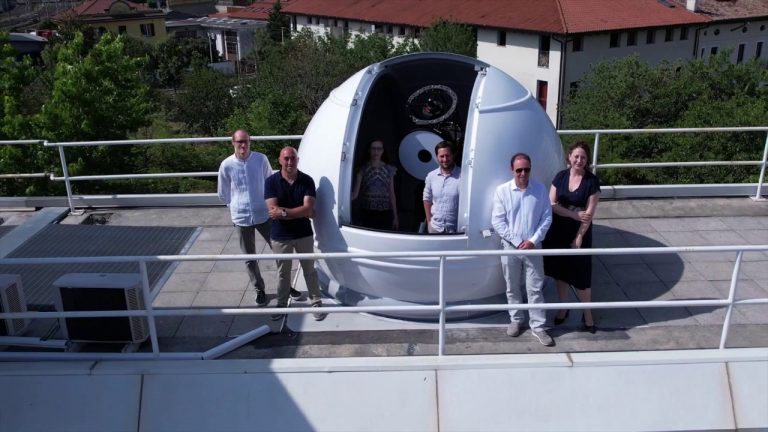 Un nuovo sguardo sul cielo di Milano con il telescopio della Bicocca
