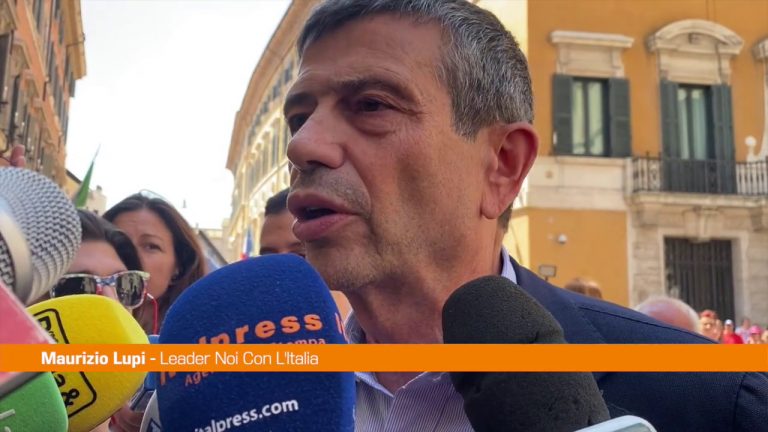 Governo, Lupi “Parlamento risponda all’appello di Draghi”