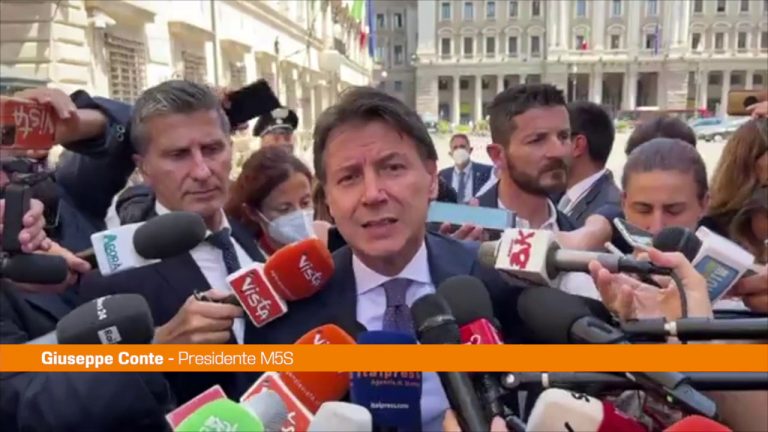 Governo, Conte chiede “discontinuità” a Draghi