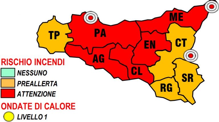 Allerta Rossa Sicilia Luglio Itacanotizie It