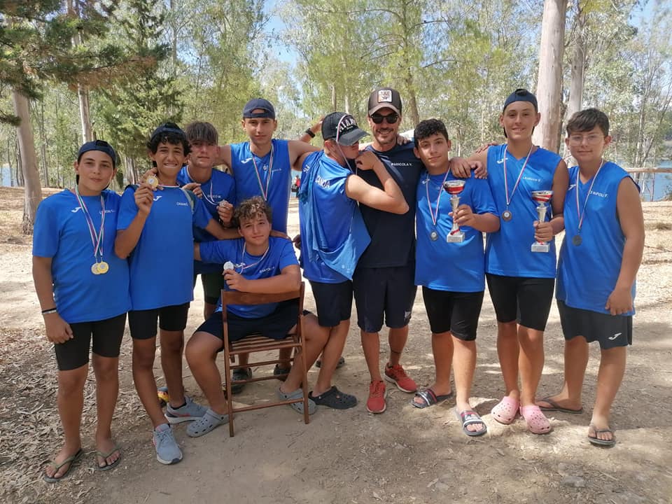Canoa: Laudicina e Lo Grasso della Canottieri Marsala Campioni di k2 metri 200