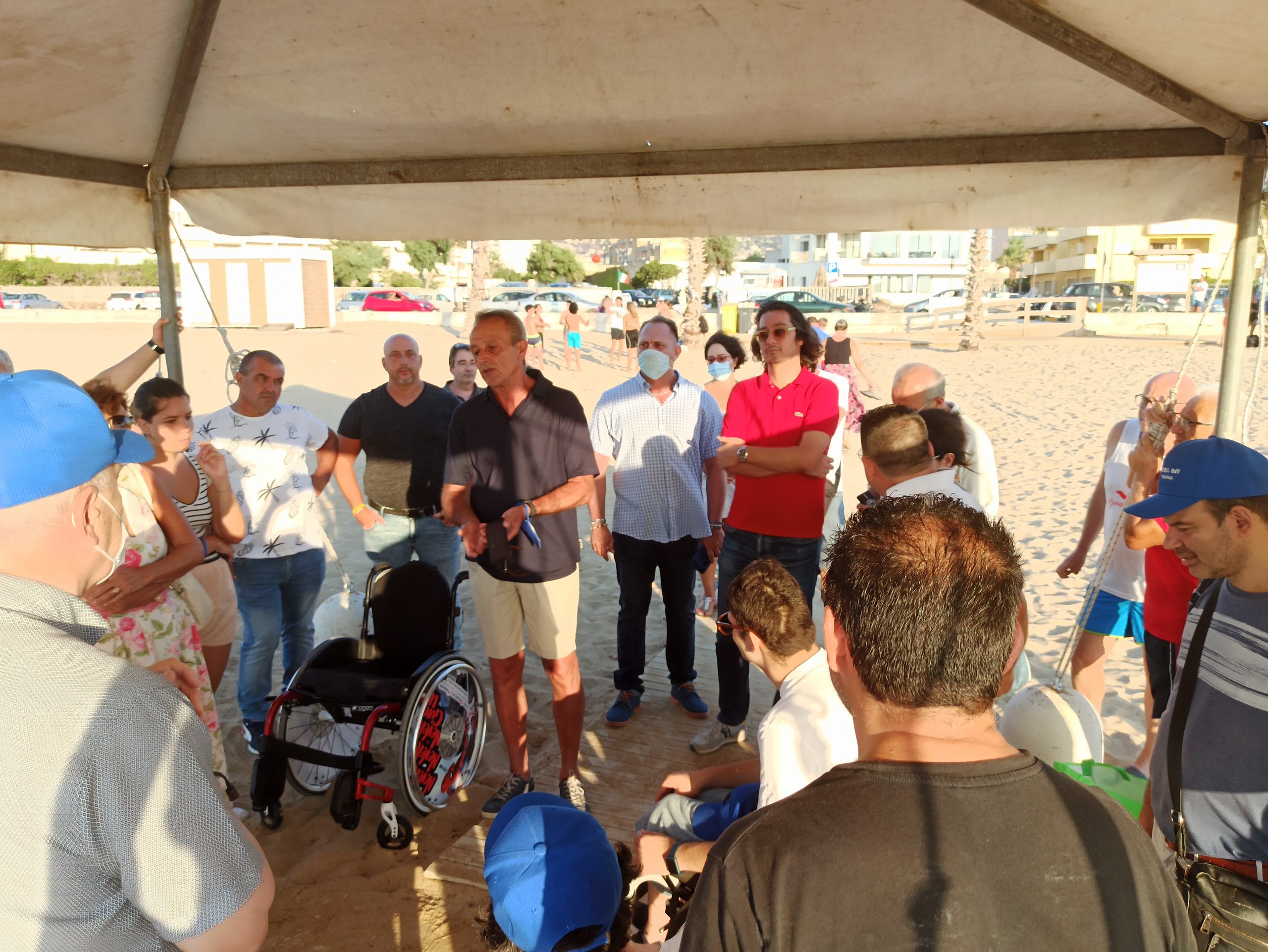 Trapani, inaugurato un nuovo spazio per i diversamente abili
