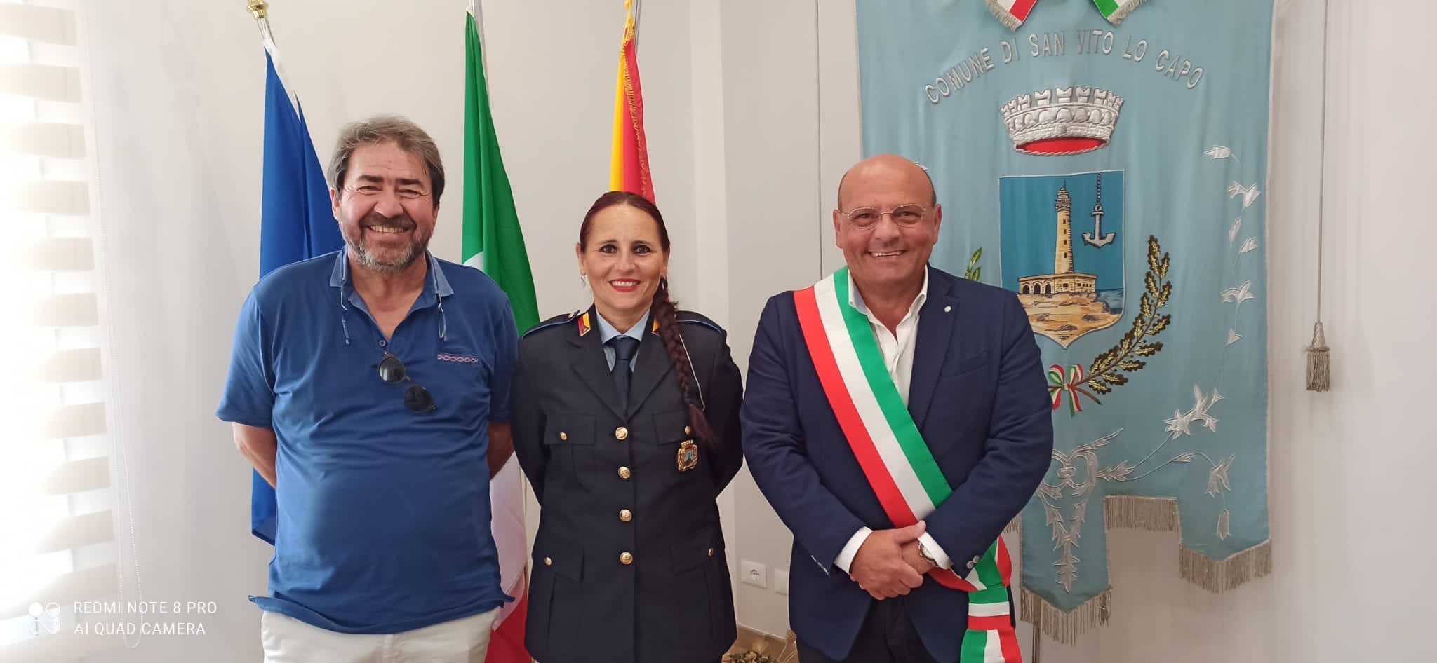 San Vito: arriva la nuova responsabile della Polizia Municipale Antonia Badalucco