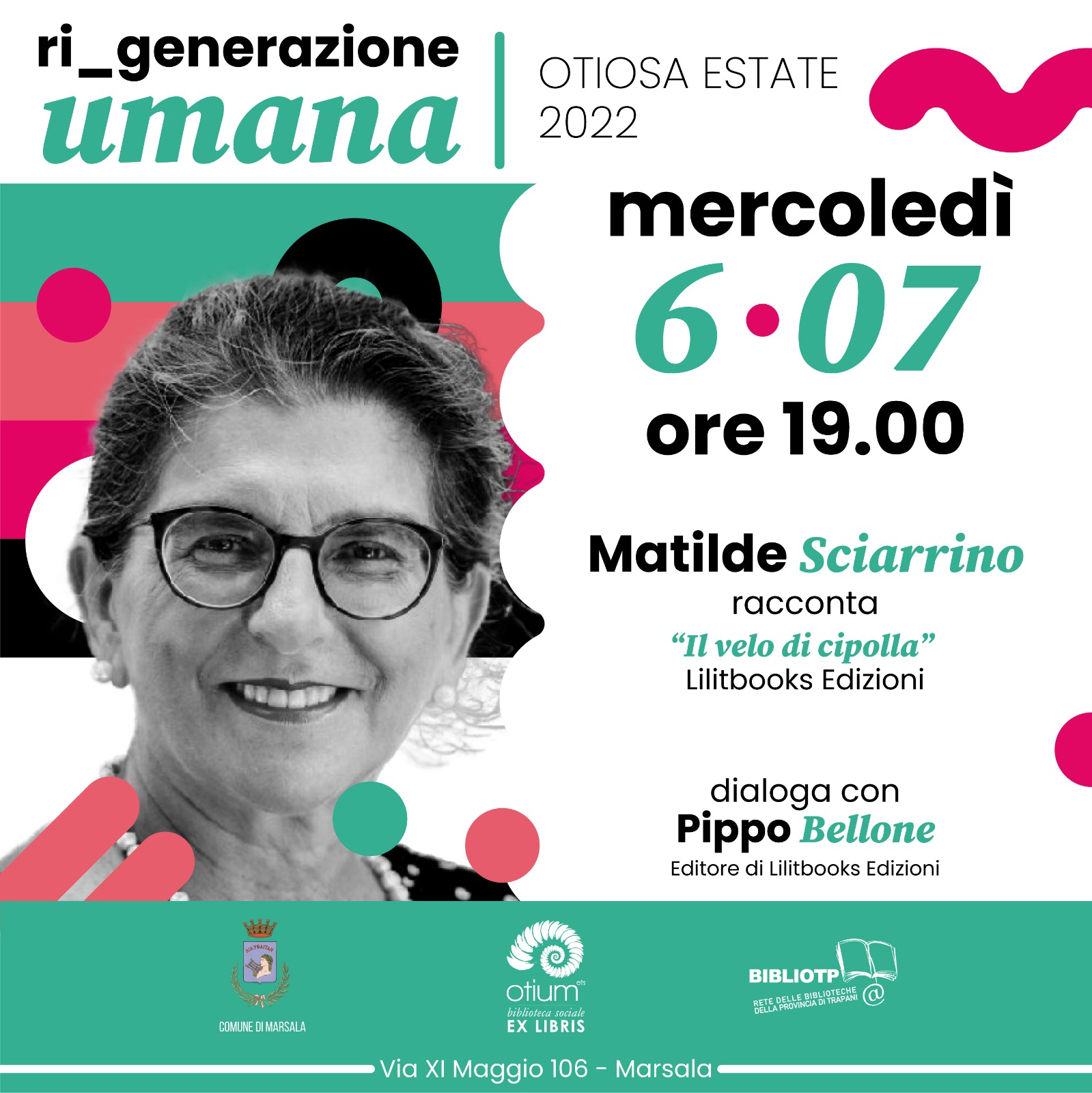 Ad Otium “Il velo di cipolla”, racconti di Matilde Sciarrino