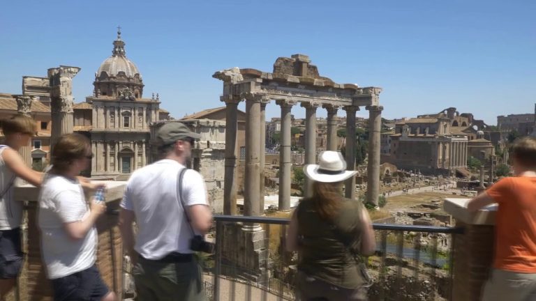 Tornano i turisti australiani in Italia