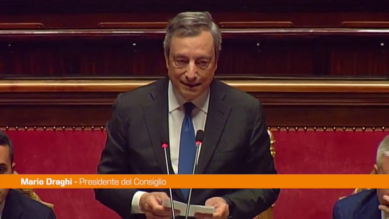 Draghi “Nessuna richiesta di pieni poteri”