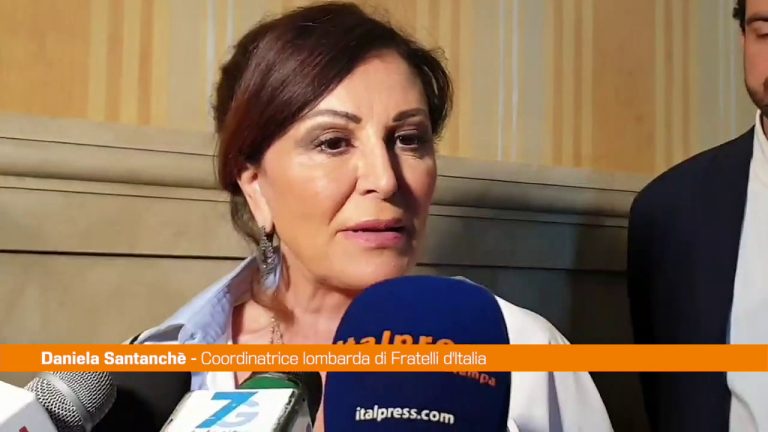 Governo, Santanché “Sbagliato che i sindaci si schierino con Draghi”