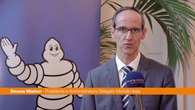 Michelin Italia, Miatton “Risultati concreti sulla sostenibilità”