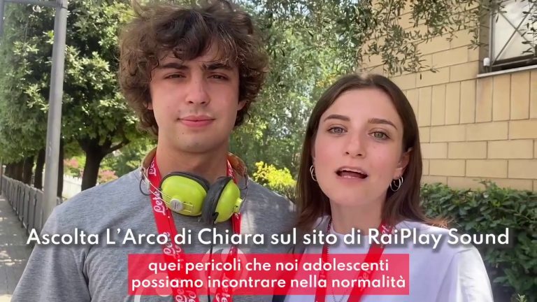 L’arco di Chiara al Giffoni Film Festival