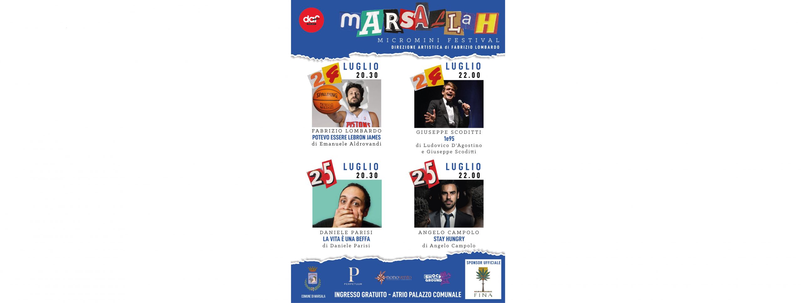 Quattro performance in due giorni: arriva il Marsallah Micromini Festival