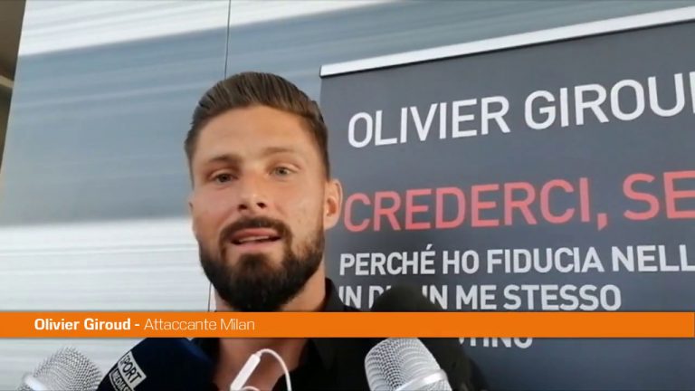 Giroud “Vogliamo che Ibrahimovic firmi, pronto a pagargli una cena”