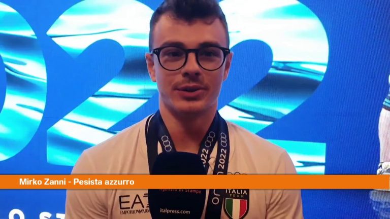 Zanni “Ho ritrovato la grinta di Tokyo, ora obiettivo Mondiali”