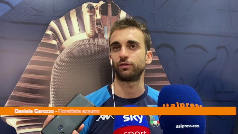 Daniele Garozzo “Potrei smettere dopo Parigi 2024”