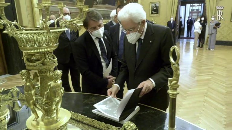 Mattarella alla presentazione del Rapporto annuale dell’Inps
