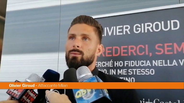 Giroud “Pronti a battagliare per scudetto e seconda stella”