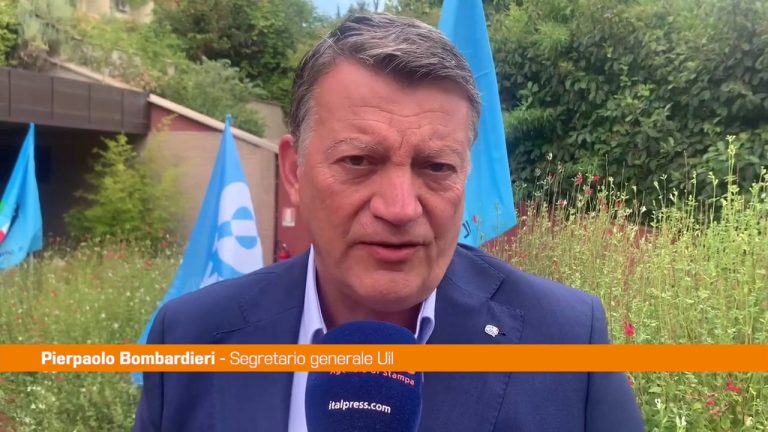 Bombardieri “Crisi governo è grave danno”