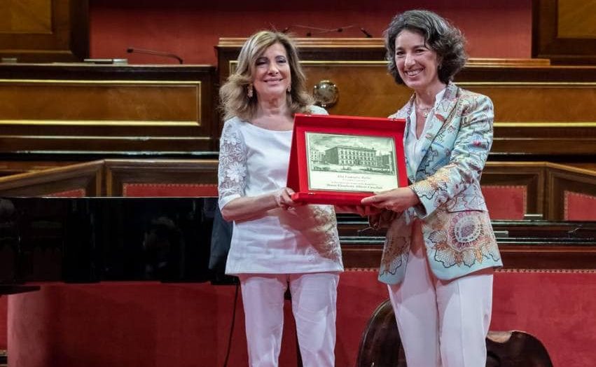 Eccellenze italiane, la presidente del Senato premia Donnafugata