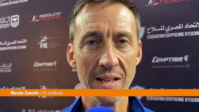 Mondiali scherma, Ct sciabola Zanotti “Bronzo vinto da squadra”
