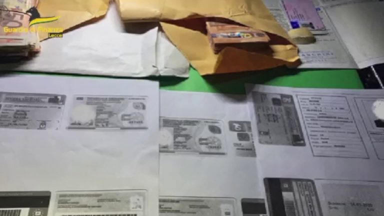 Lecce, eseguite misure cautelari nei confronti di 11 persone