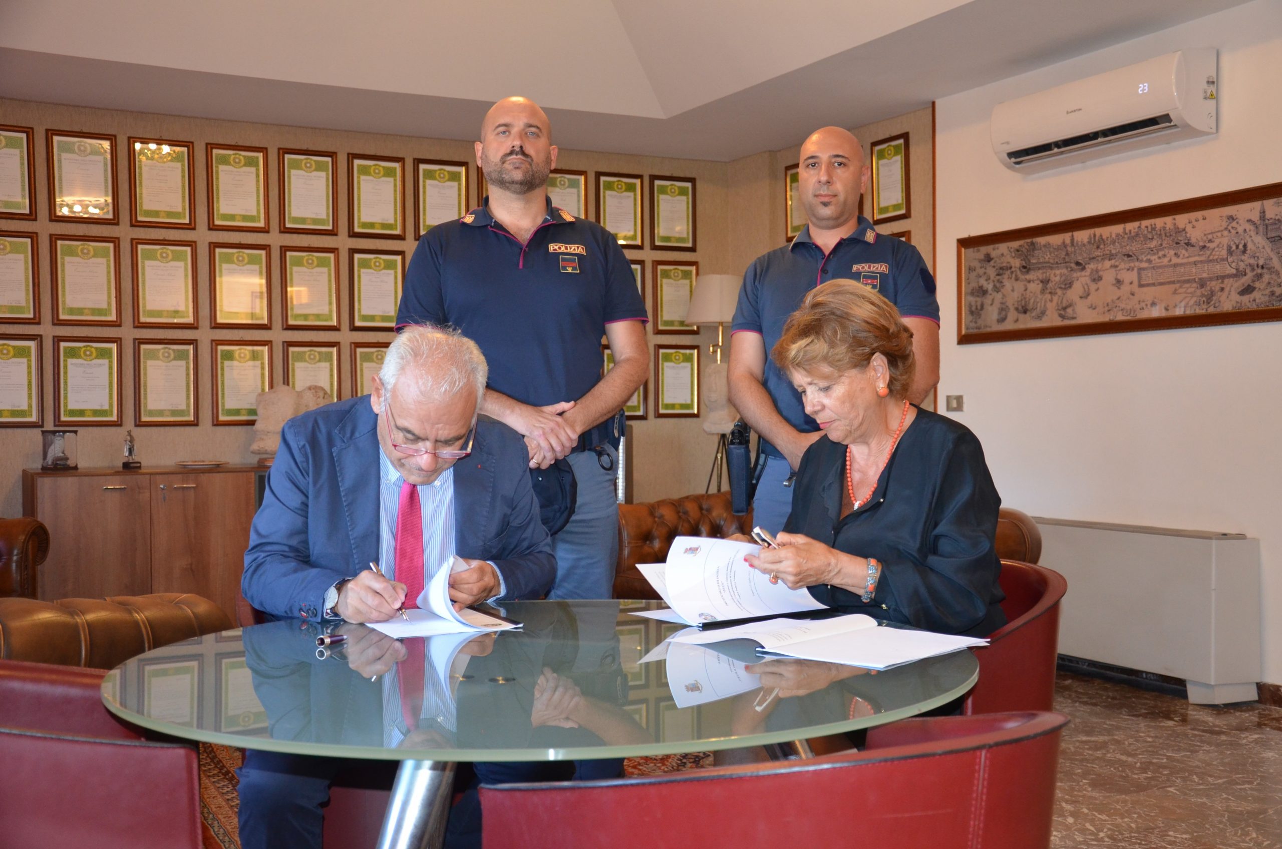 Violenza di genere: la Questura di Trapani sottoscrive un protocollo