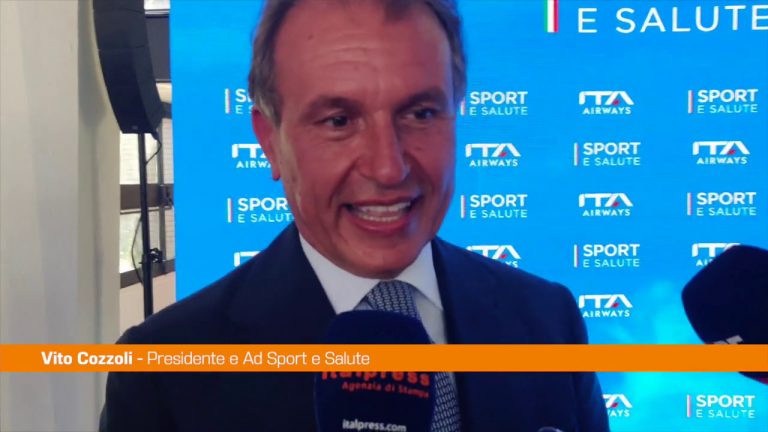Cozzoli “Accordo con Ita Airways servizio per il mondo dello sport”