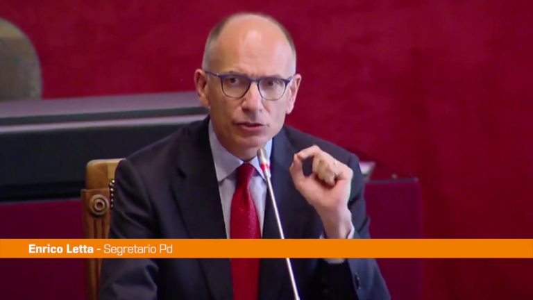 Letta “Sarebbe paradossale fare cadere ora il Governo”