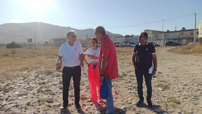 Spiaggiamento di poseidonia il sindaco di Trapani ha effettuato, oggi sabato 9 luglio, un sopralluogo