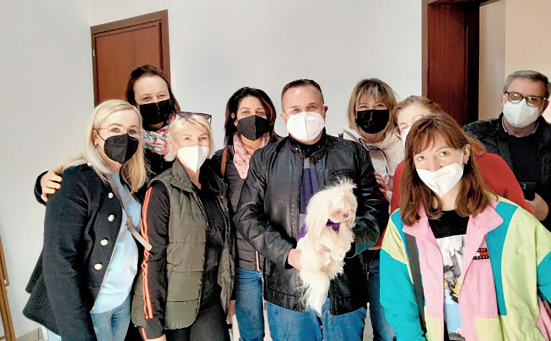 Ucraini ospitati in Diocesi, primo incontro a Salemi