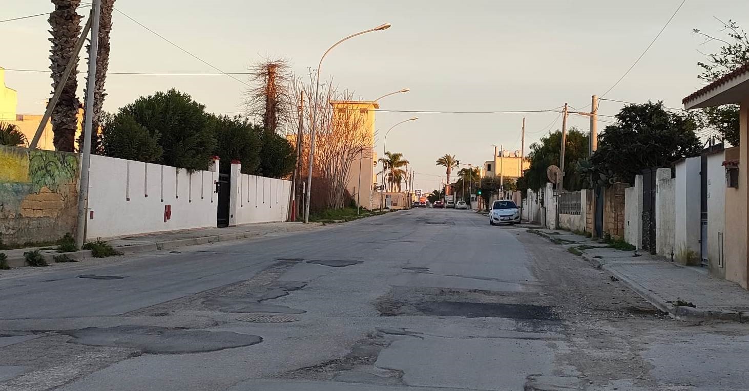Mazara: aggiudicati i lavori nel tratto nord della via Bessarione