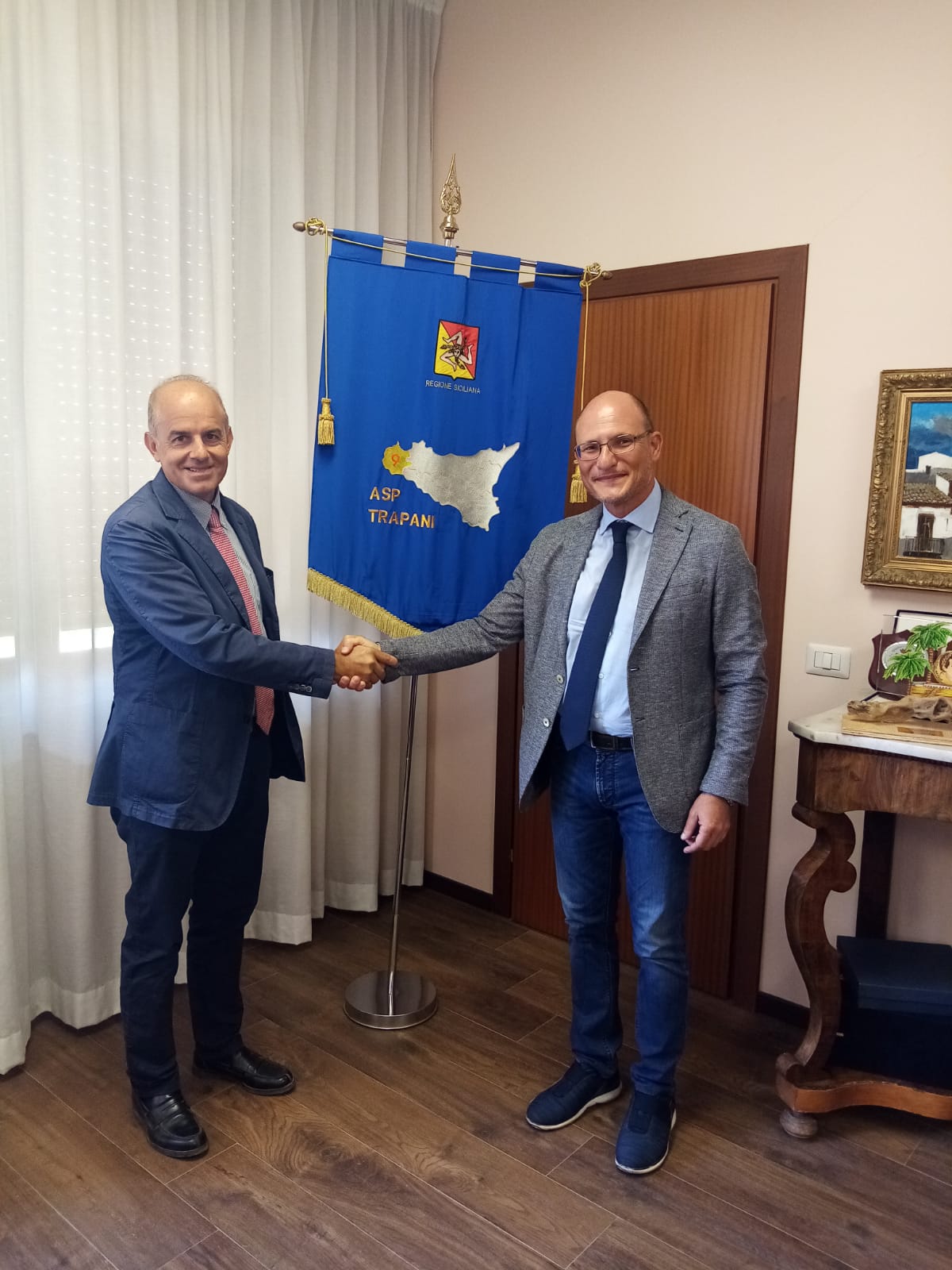 ASP Trapani, si dimette Zappalà, arriva Vincenzo Spera