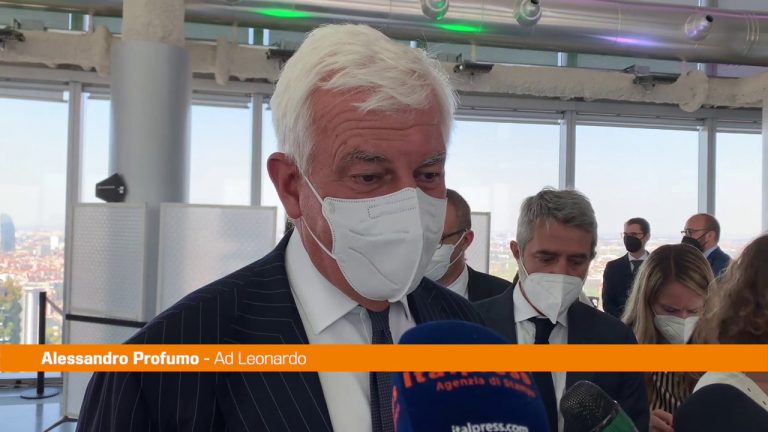 Leonardo, Profumo “Sostenibilità fondamentale per la conoscenza”
